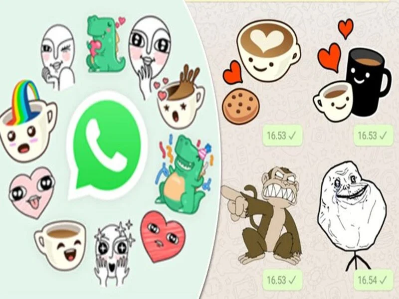 Exploring WhatsApp Top 4 Sticker Features