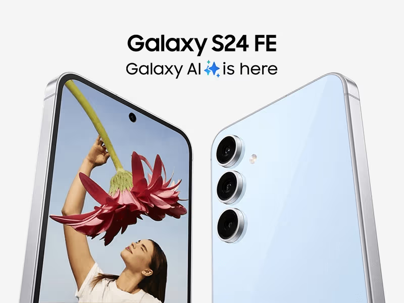 Samsung Launches Galaxy S24 FE Featuring Galaxy AI