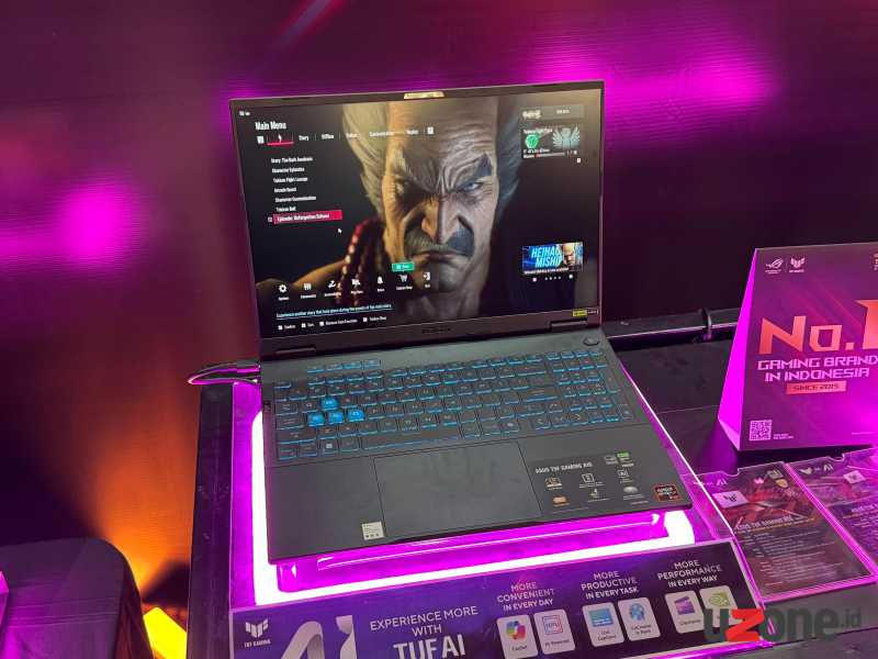 Asus TUF Gaming A16 Launches The AI Gaming Laptop Priced at IDR 30 Million