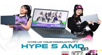 Axioo Unveils HYPE JKT48 Special Edition Laptop, Offering Photocard Bonuses