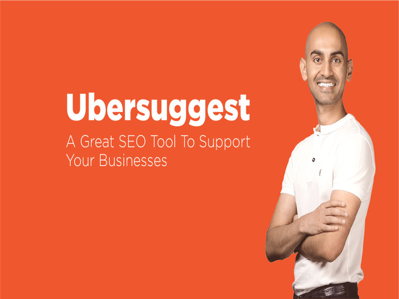 Ubersuggest A Free Tool for Keyword Research and SEO Analysis