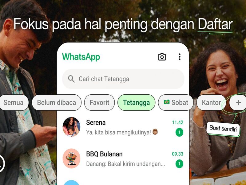 WhatsApp Introduces List Feature, Users Can Now Organize Chats More Effectively