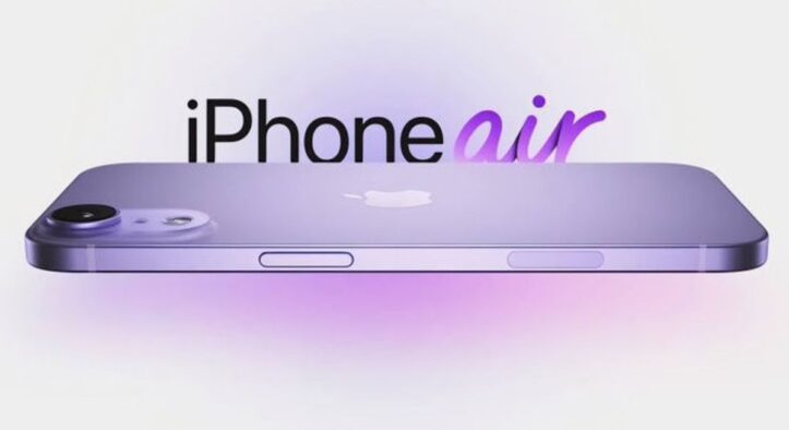 Apple Rumored to Develop Ultra-Thin iPhone Air, Slimmest Design